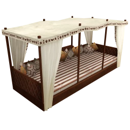Mutluluk Marmaris Garden Day Bed