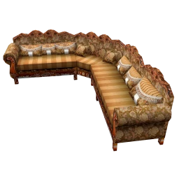 Mutluluk Black Sea Sofa