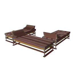 Wanderlust Symposium Triclinium Sofa