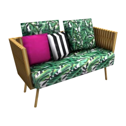 Fontabelle Tropicana Sofa - Palm