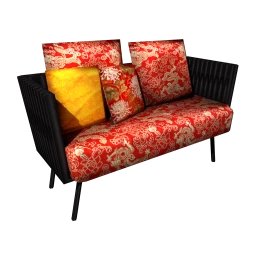 Oriental Far East Garden Sofa