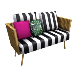 Fontabelle Tropicana Sofa - Coconut