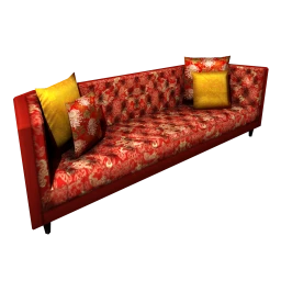 Oriental Lhasa Sofa