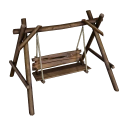 Wilderness Oak Swing Bench