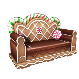 Wanderlust Gingerbread Sofa