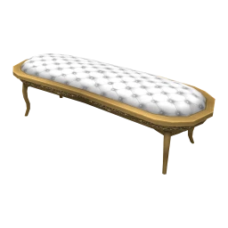 Baroque Le Nôtre Bench - Light