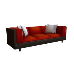 Loft Red Holiday Sofa