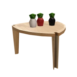 Fleure Coffee Table - Decorated