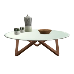 Prism Coffee Table - Decorated