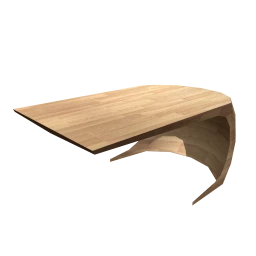 Tephra Coffee Table - Minimal