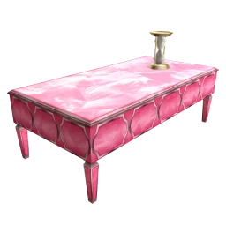 Truly Timeless Coffee Table - Pink