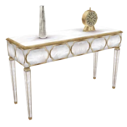 Glitter and Glamour Console Table