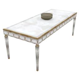 Dining Table of the Rich and Famous