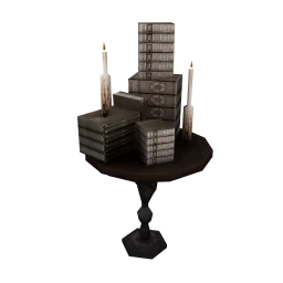 Awaken Mircalla Book Table