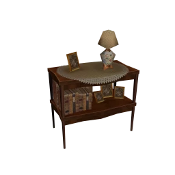 Amour Duncan Bedside Table