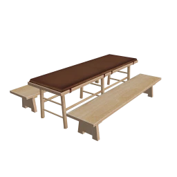 Amour Packsaddle Dining Table