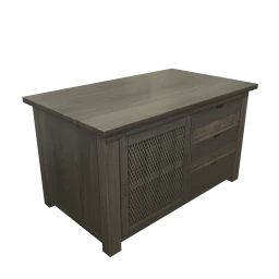 Fremont Dresser - Smoke Grey