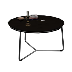 Loft Industria Coffee Table - Decorated