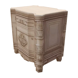 Castello Bedside Table