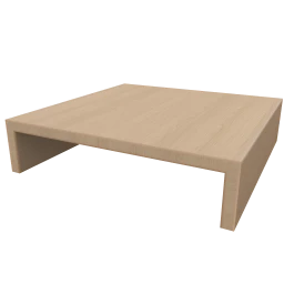 Gastor Coffee Table - Minimal