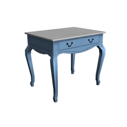 Chic Blue Console Table