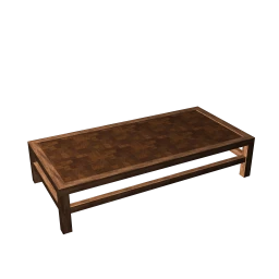 Café Style Coffee Table