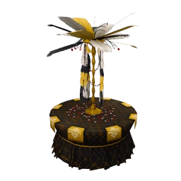 Loft Wild Celebration Gold Table