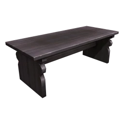 King's Feast Bench Table - Plentiful