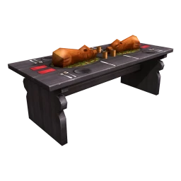 King's Feast Bench Table