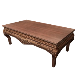 Gallant Desk - Decorated