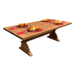 King's Feast Nobility Table