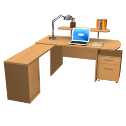 Falconer Desk - Decorated