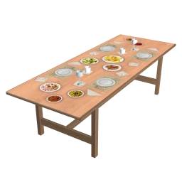 Belvedere Dining Table - Set