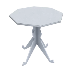 Olmsted Side Table - White