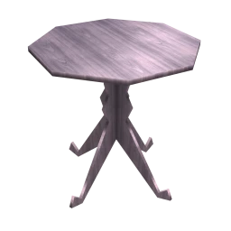 Olmsted Side Table - Bare Wood