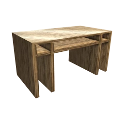 Shipyard Wooden Desk