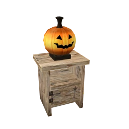 Cosmos Spooky Dreams Bedside Table