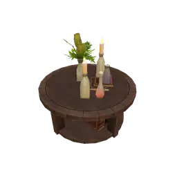 Cosmos Foxglove Academy Coffee Table