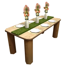 Cosmos Spring Gala Dining Table