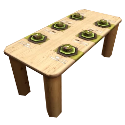 Cosmos Happy Easter Dining Table