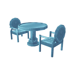 Cosmos Just Chill Out Dining Table & Chairs