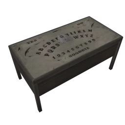 Cosmos Spiritual Contact Coffee Table