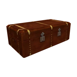 Cosmos Doubloon Chest Table