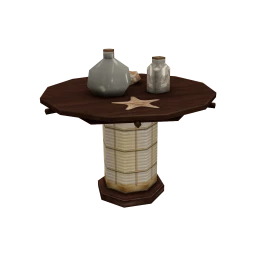 Cosmos Light in The Storm Coffee Table