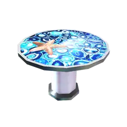 Cosmos Undersea Starfish Coffee Table