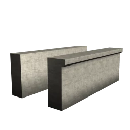 Elite White Marble Bar Section