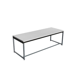Modern Office Desk - White