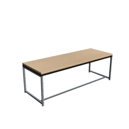 Modern Office Desk - Wooden