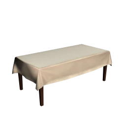 Patisserie Table with Table Cloth