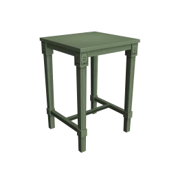 Patisserie Mint Éclair Tall Table